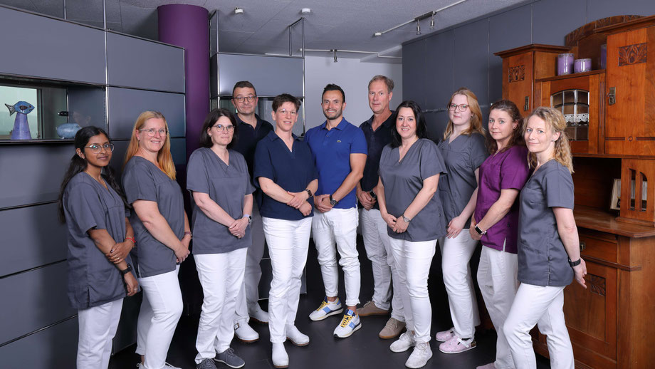 Das Team der Urologischen Facharztpraxis Dr. Schanz und Dr. Arndt Salzgitter Bad