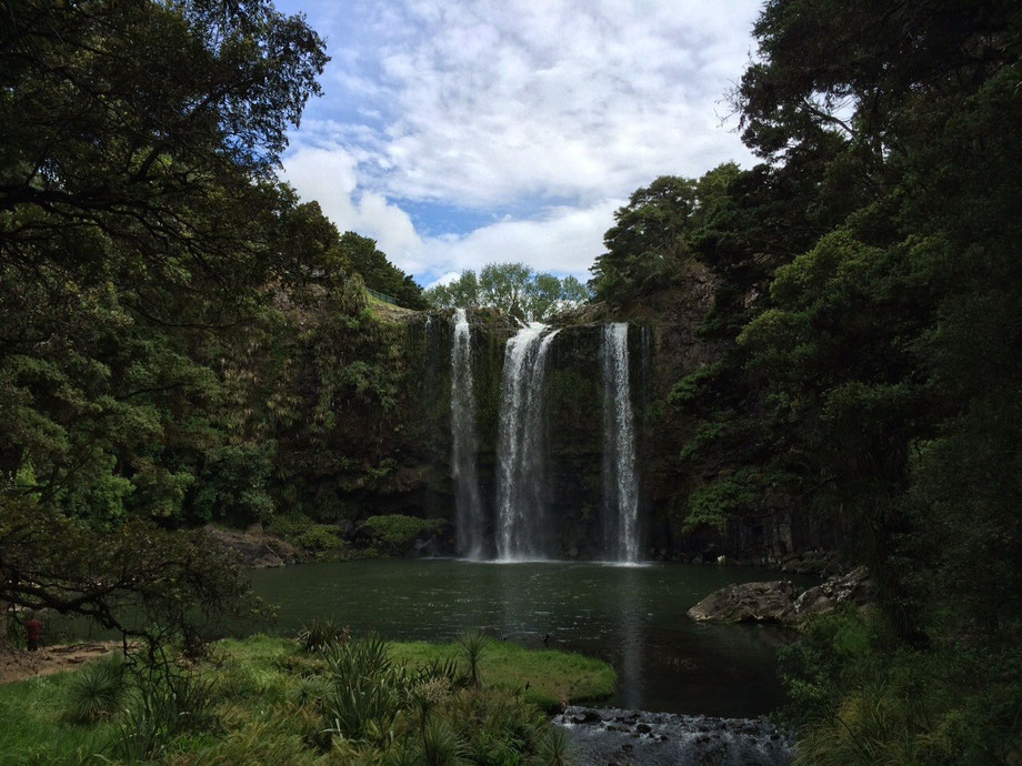 Whangarei Wasserfälle