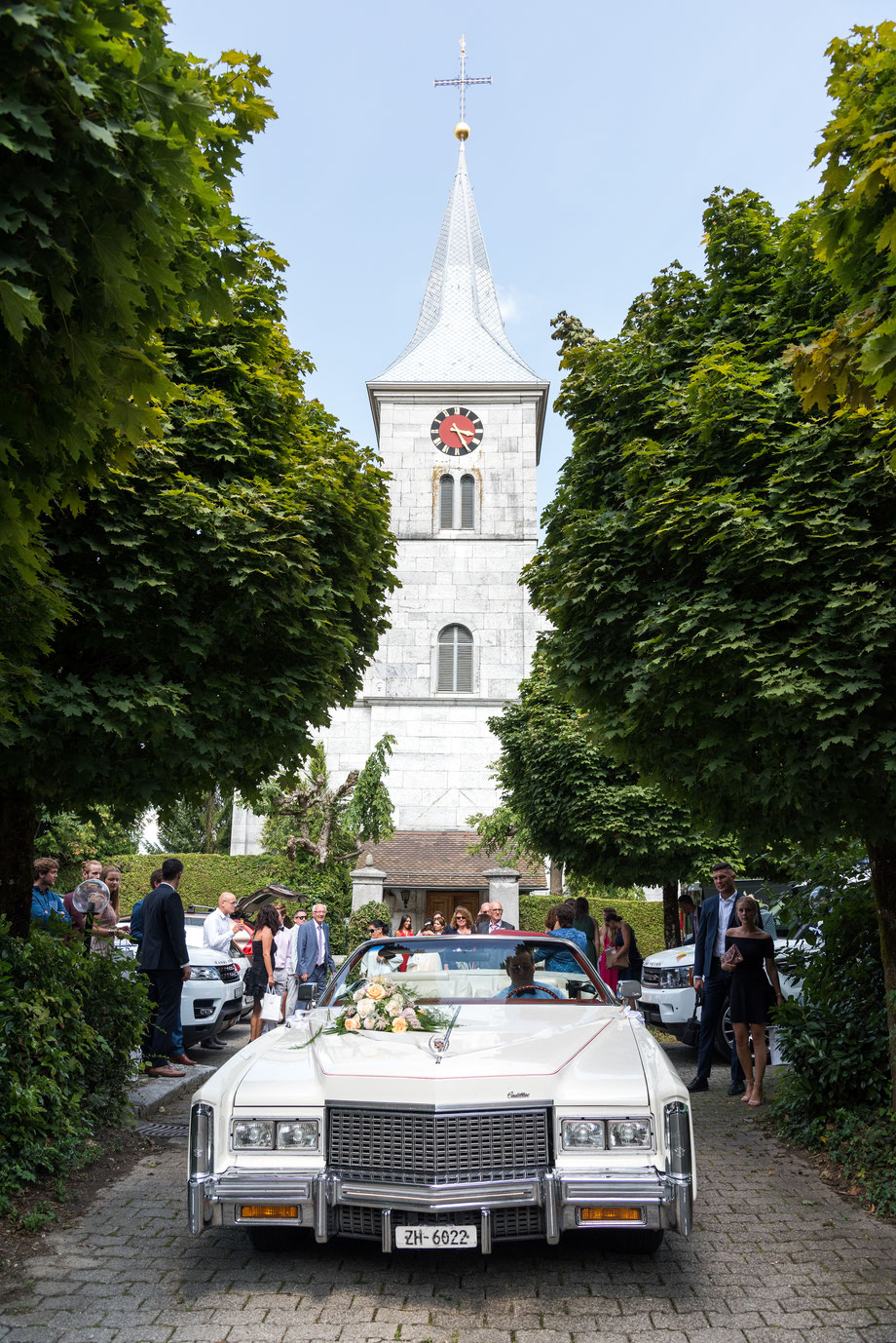 Cüplihalt Honeriweid mit Sicht auf den Hallwilersee