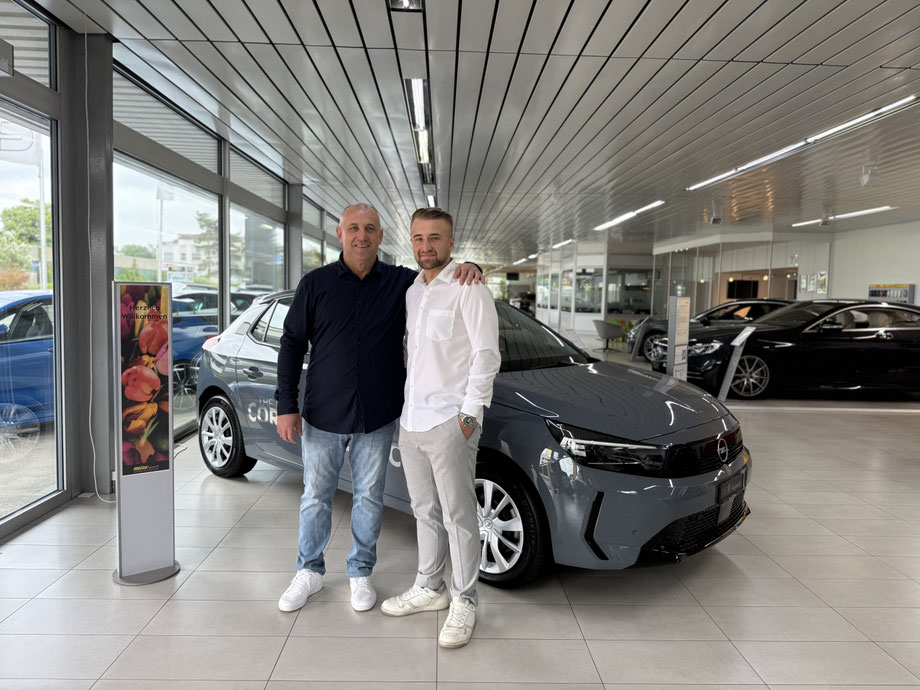 Semir Sen. & Semir Jr. - bereit für den Start in Egnach