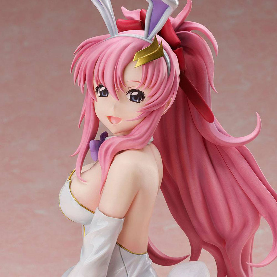Lacus Clyne Bunny Ver.  1/4 Mobile Suit Gundam SEED Anime Statue 29cm B-Style Freeing
