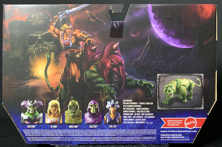 Deluxe Battle Cat Masters of the Universe: Revelation Masterverse 35cm Actionfigur 2021 Mattel