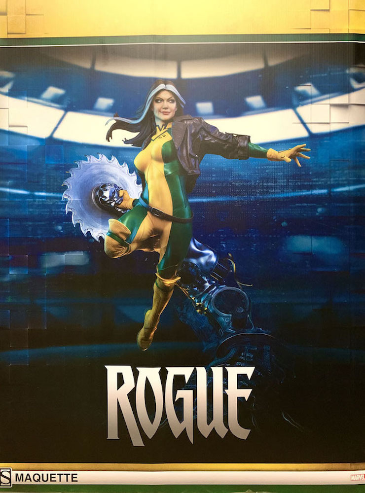 Rogue 1/4 Marvel Maquette X-Men Comics 56cm Sideshow