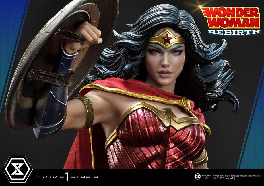 Wonder Woman Rebirth 1/3 DC Comics Polystone Statue 75cm Prime 1 Studio