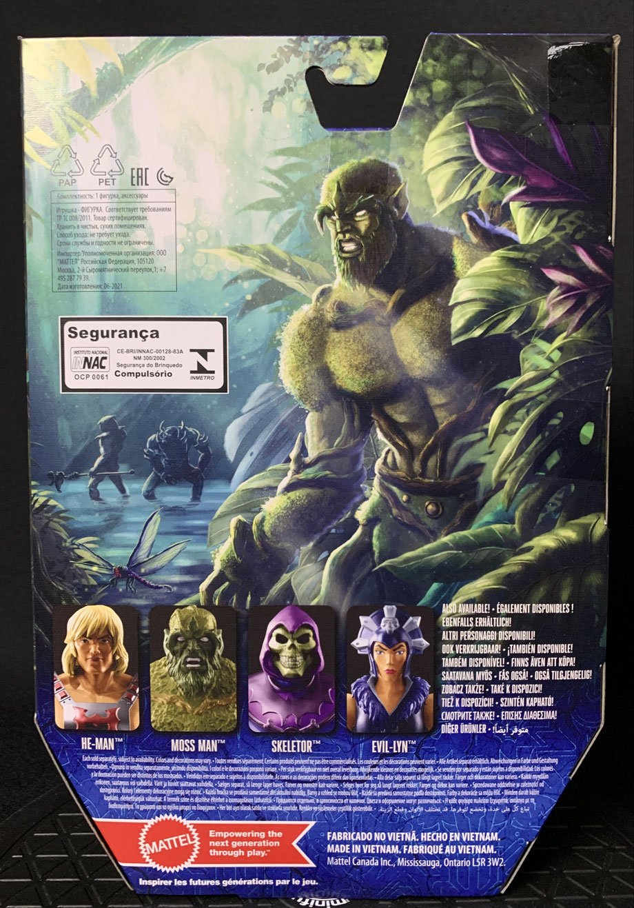 Moss Man Masters of the Universe: Revelation Masterverse 18cm Actionfigur 2021 Mattel Ovp