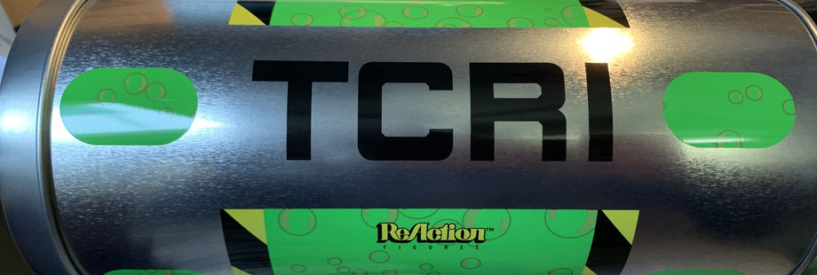 Teenage Mutant Ninja Turtles ReAction Actionfiguren 4er-Pack Ooze Canister GITD SDCC 2020 10cm Super7