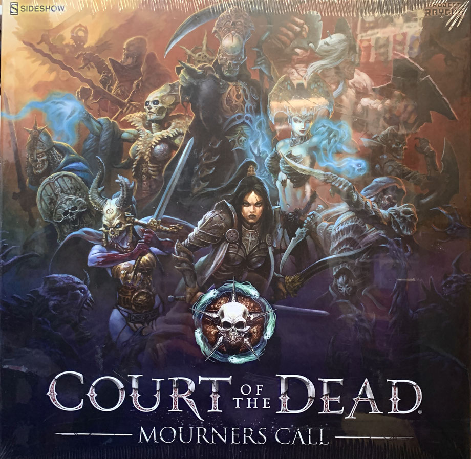 Court of the Dead Tabletop Miniaturen-Spiel Mourners Call *Englische Version* Usaopoly