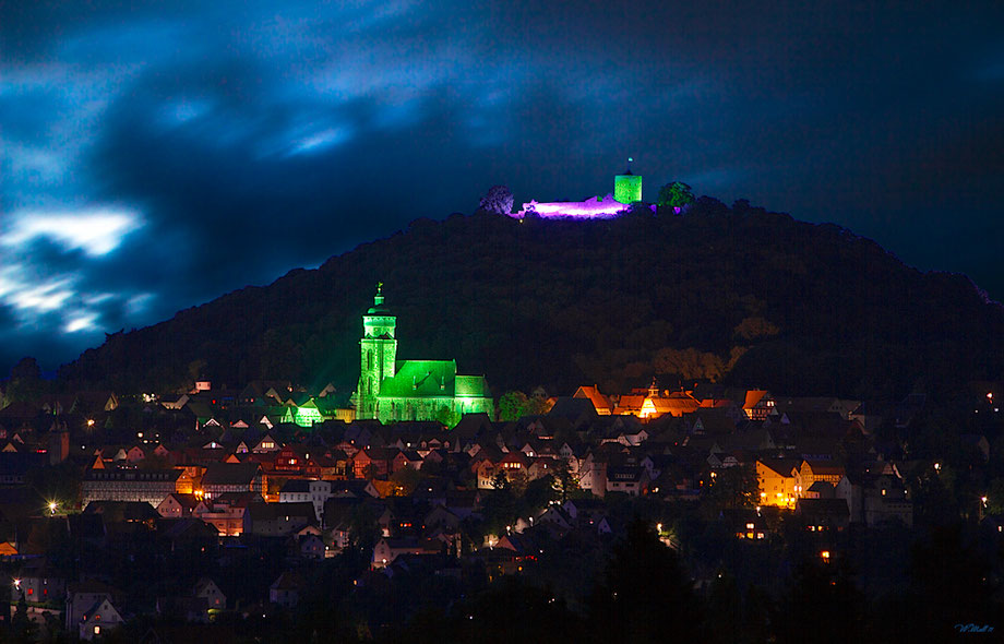 Stadtillumination Illumination Stadt Homberg (Efze) Wolfgang F. Lightmaster