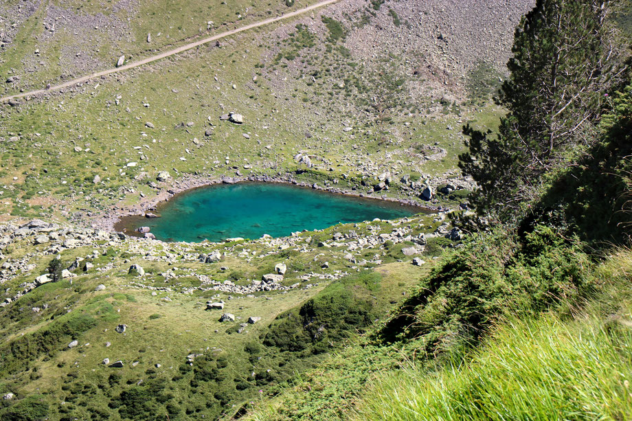 Lac Noir, Vallée d'Ilhéou, Cauterets, Parc National des Pyrénées