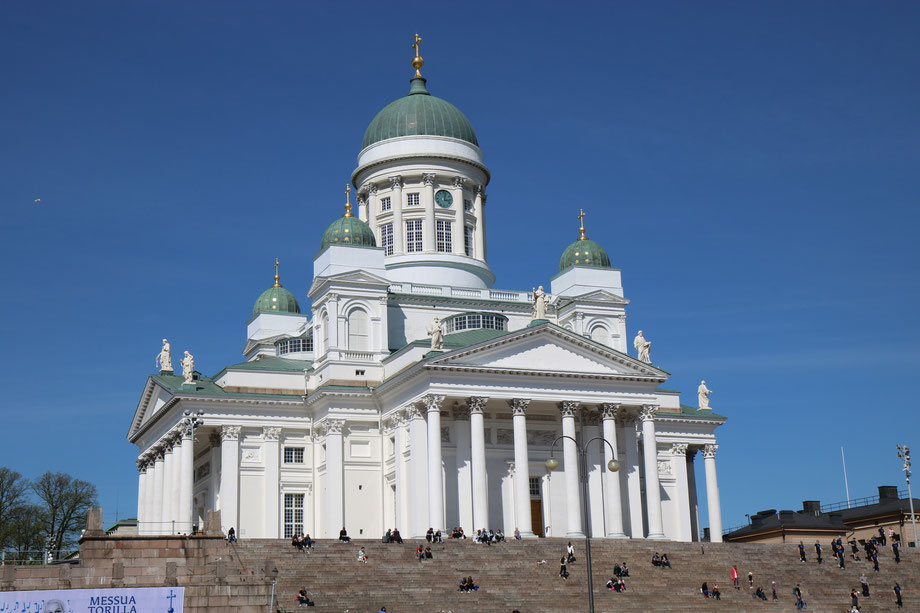 cathedrale lutherienne d'helsinki