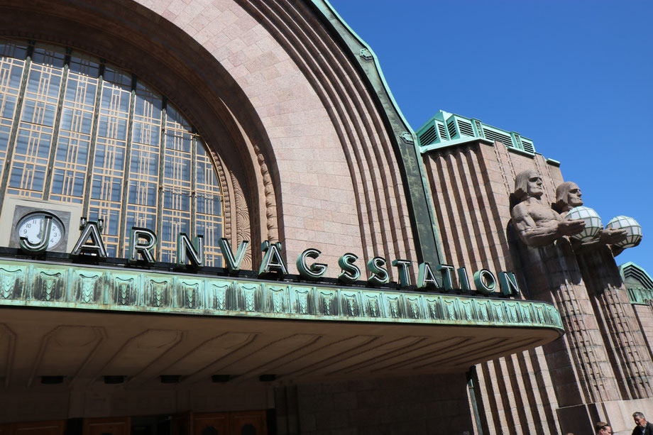 gare centrale d'helsinki