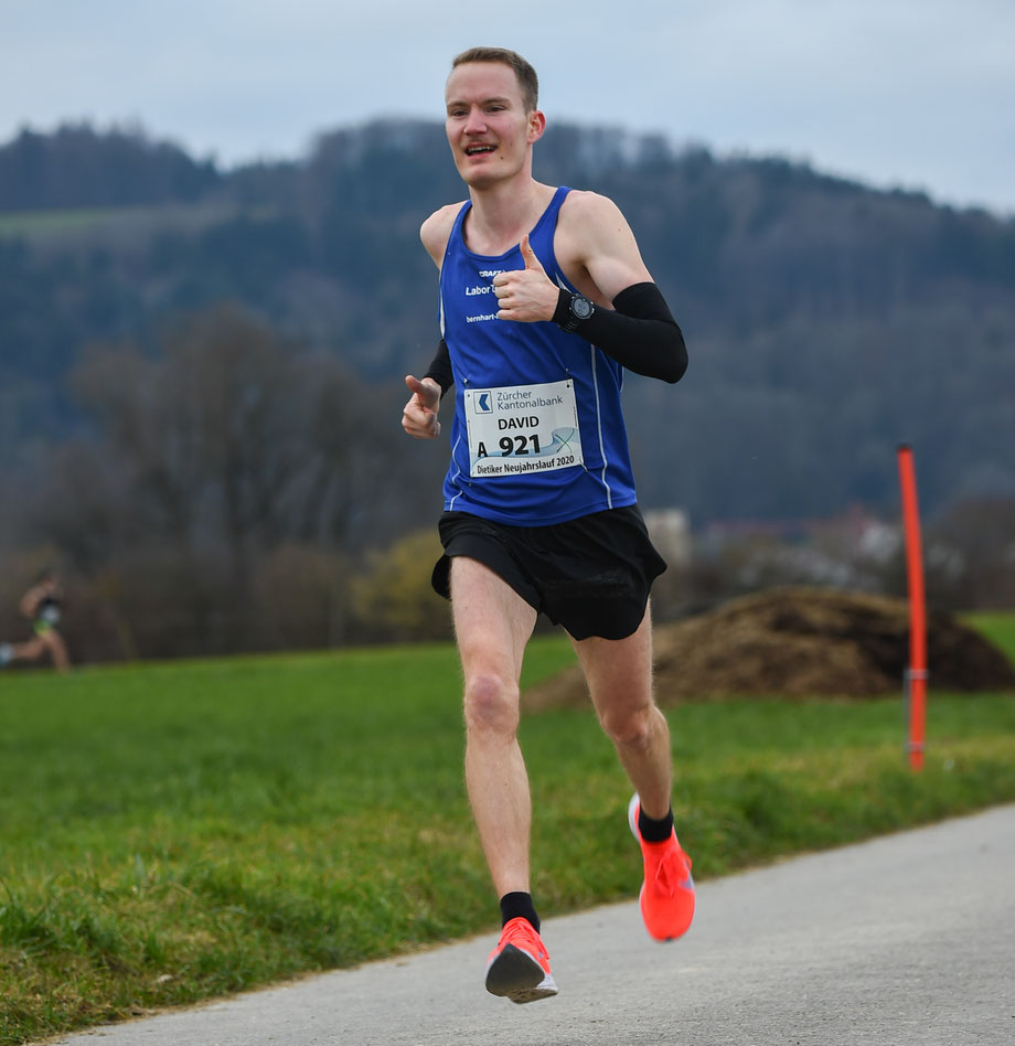 Dietikon Neujahrslauf 11.01.2020 (Foto: Alphafoto)