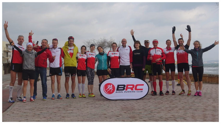 Trainingslager Basel Running Club auf Mallorca (Foto: Rainer Hauch)