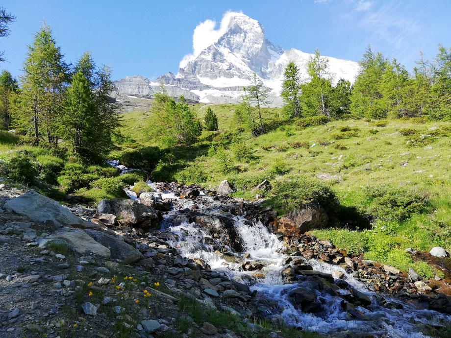 Wanderung auf dem Matterhorntrail (Foto: David Keller)