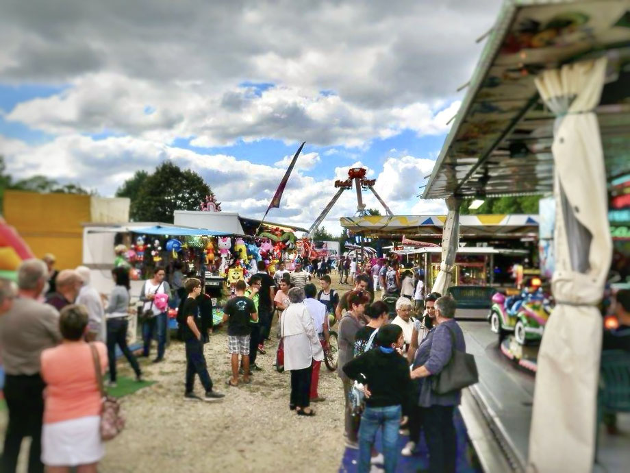 En marge d'un programme diversifié, les forains seront présents tout au long du week-end./Photo LB.