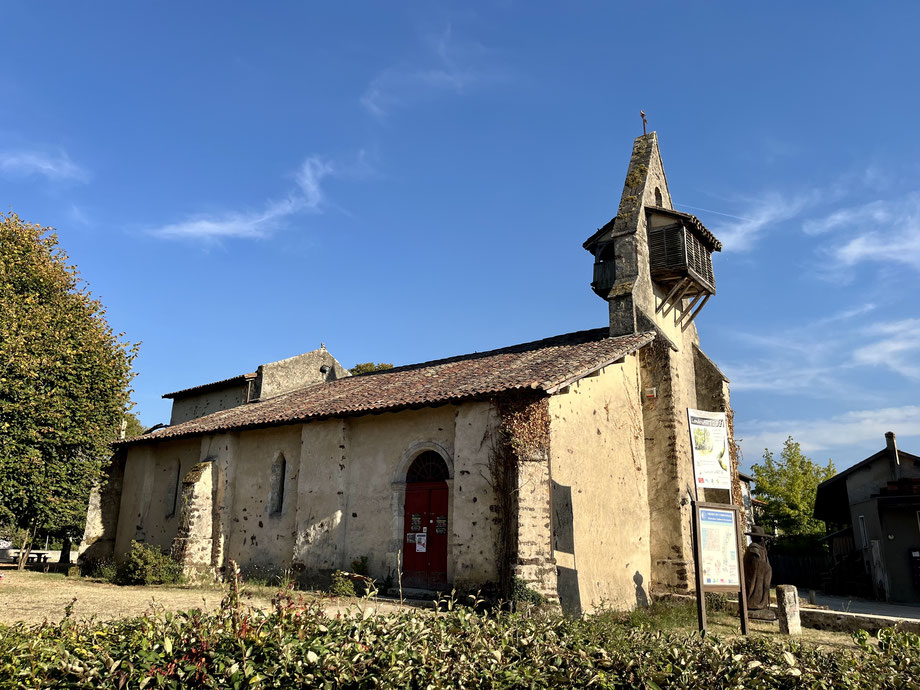 L'église Saint-Martin est désacralisée./Photo Corentin Barsacq