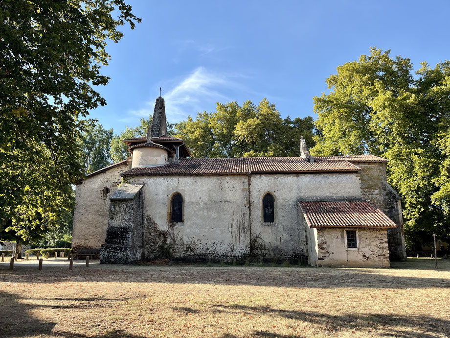 L'église paroissiale de Saint-Martin./Photo Corentin Barsacq