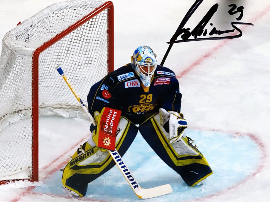 Autograph Sandro Aeschlimann Autogramm