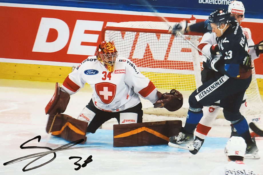 Autograph Stephane Charlin Autogramm