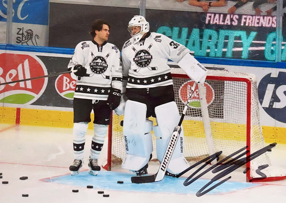 Autograph Nico Hischier Autogramm