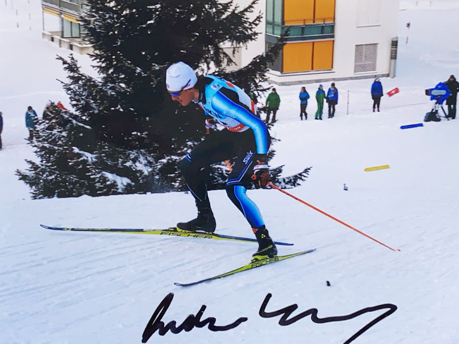 autograph Andrew Young Autogramm