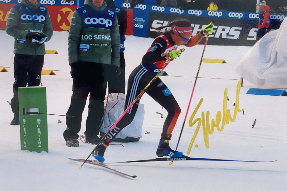 Autograph Sofie Krehl Autogramm