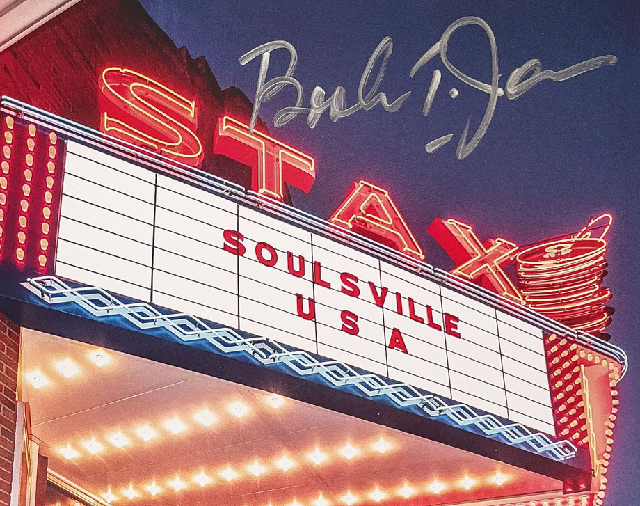 Autograph Booker T Jones Autogramm