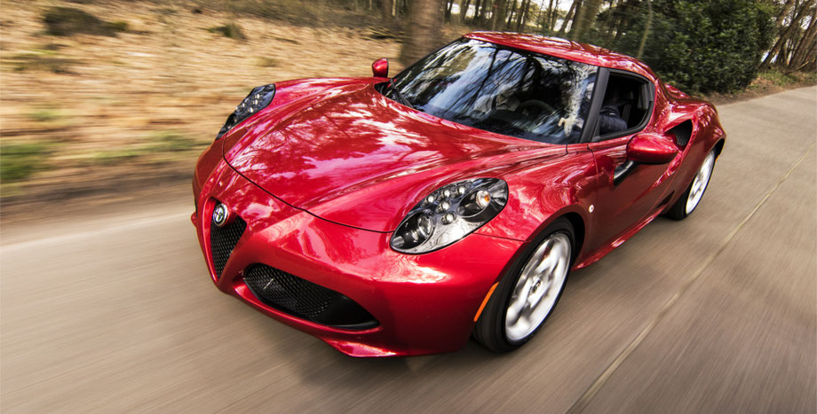 Alfa Romeo 4C