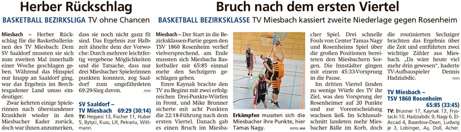 Bericht im Miesbacher Merkur am 23. März 2022 - Zum Vergrößern klicken