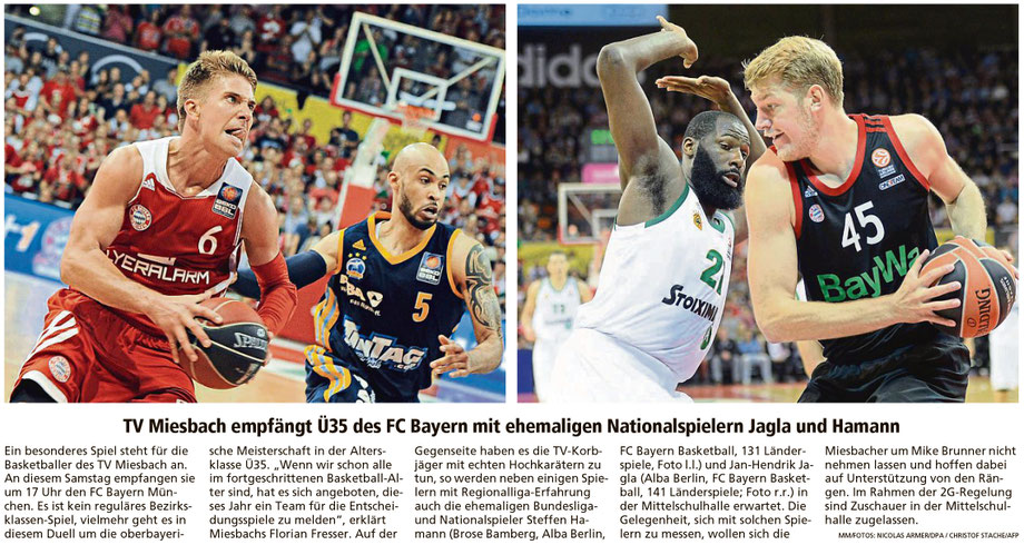Artikel im Miesbacher Merkur am 19. November 2021 - Zum Vergrößern klicken