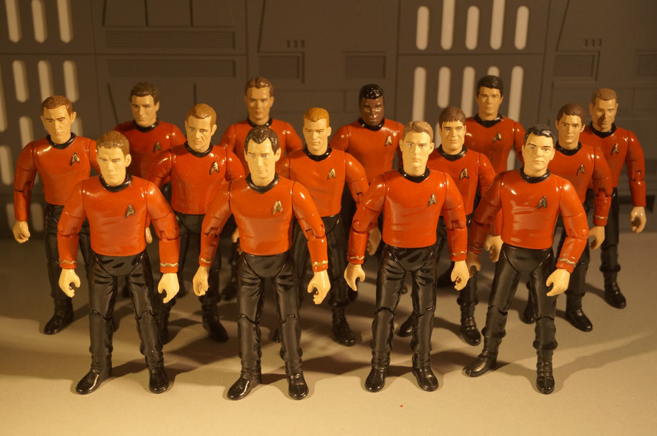 Redshirt Star Trek custom action figures
