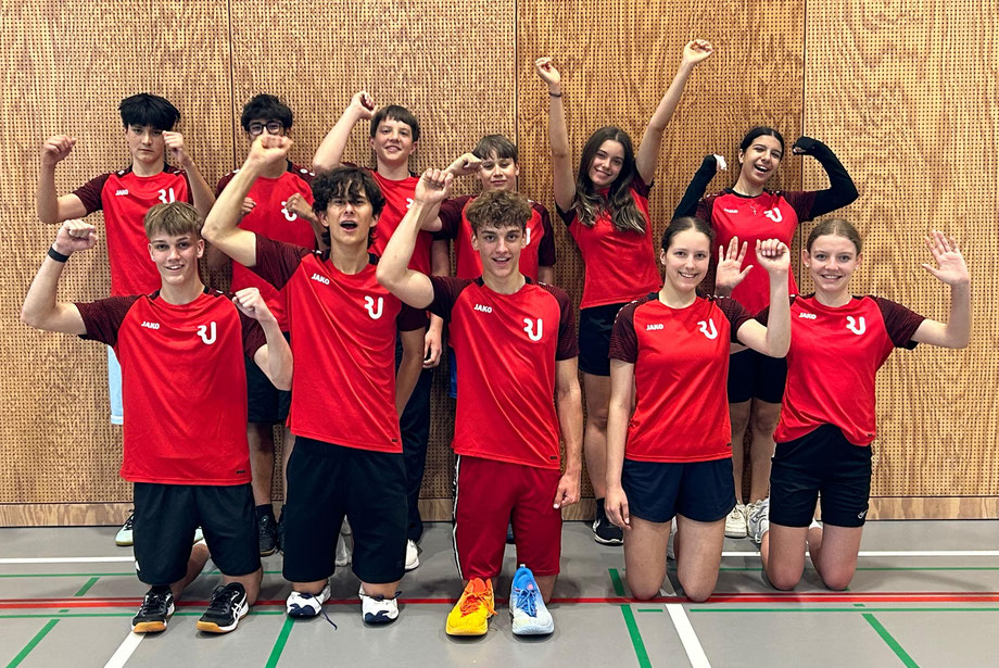A part of our team at the IST-2025 in Rapperswil-Jona