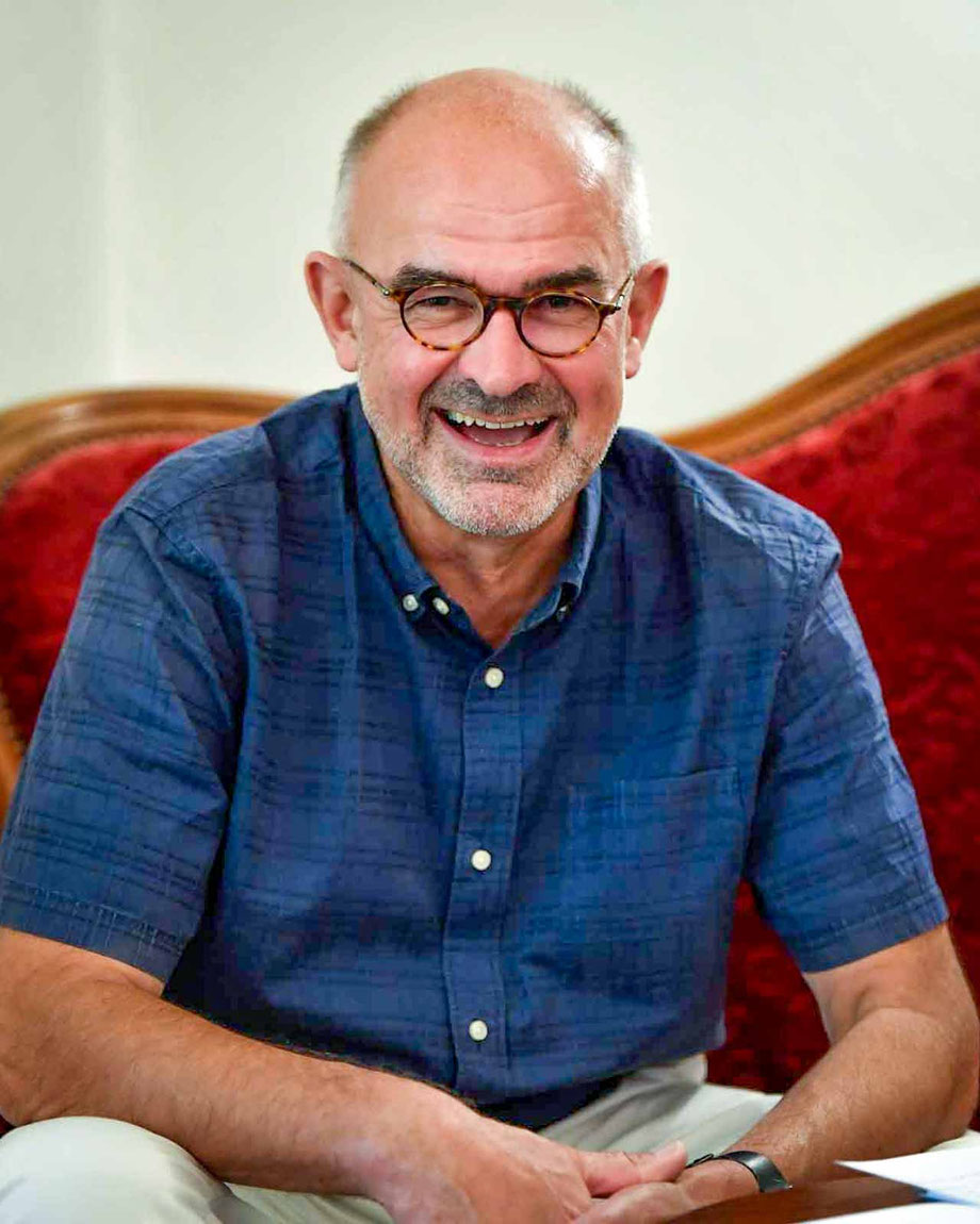 Christian Cebulj, Professor für Religionspädagogik an der Theologischen Hochschule Chur Bild: © stuckikommunikation.ch 2025