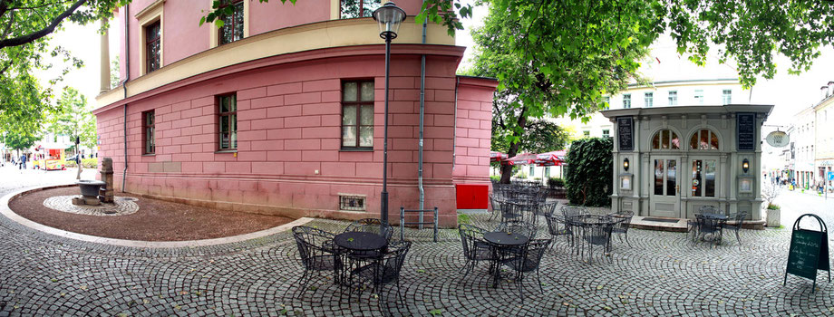 Café-Restaurant ANNO 1900, Geleitstraße 12a Weimar, Ecke Goetheplatz, Piano-Abend, Hochzeitsbilder