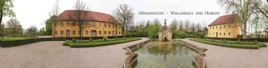 Oßmannstedt - Wielandmuseum