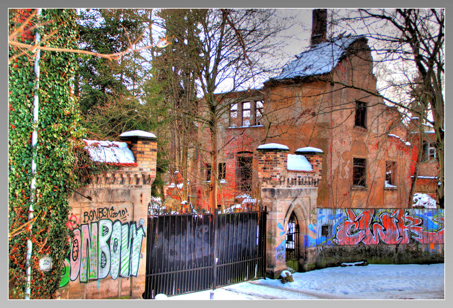 Unterwelt, Ruinen, Zerfall, Foto, Weimar, Fotograf, Fotograf aus Weimar