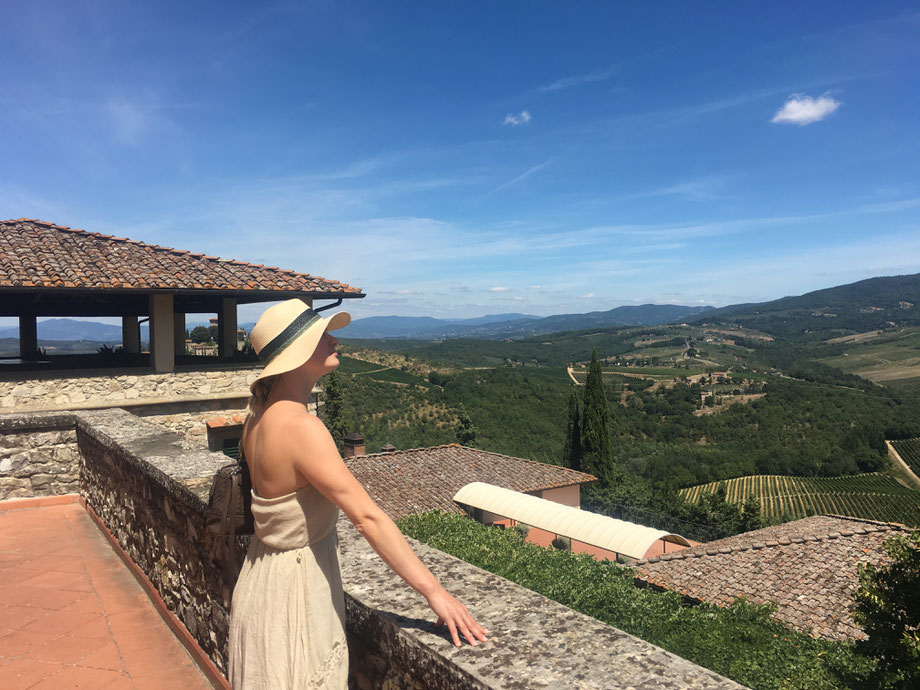 Toskana Castello di Verranzano