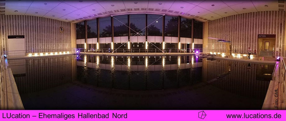 LUcation - Ehemaliges Hallenbad Nord | Foto: GML         
