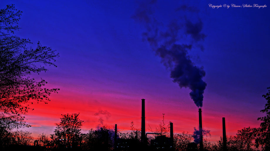 Duisburg Innenhafen, Clasen/Stiller Fotografie, Udo Clasen, Patrick Stiller, Nachtaufnahme, Langzeitbelichtung, Sonnenaufgang, Sonnenuntergang, rot, grün, blau, orange, gold, gelb, Pflanzen, Baum, Bäume, HDR, Düsseldorf, Duisburg, Natur, Tiere, Wolken, 