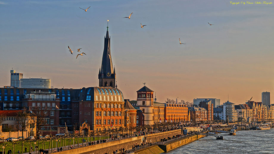 HDR, Landschaft, Städte, Skyline, Gemäldeoptik, NRW, Deutschland,