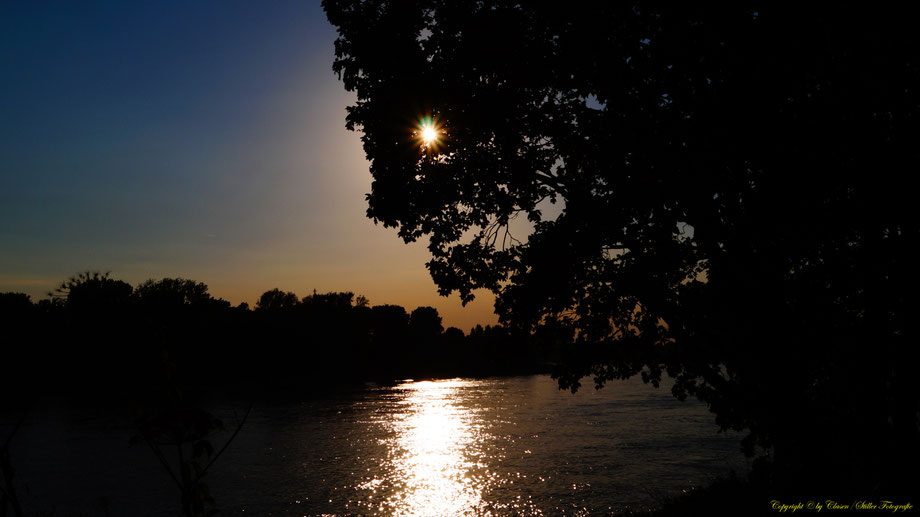 Rhein, Düsseldorf