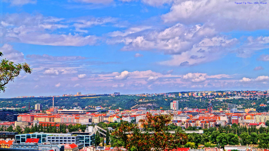 HDR, Landschaft, Städte, Skyline, Gemäldeoptik, NRW, Deutschland,Prag,