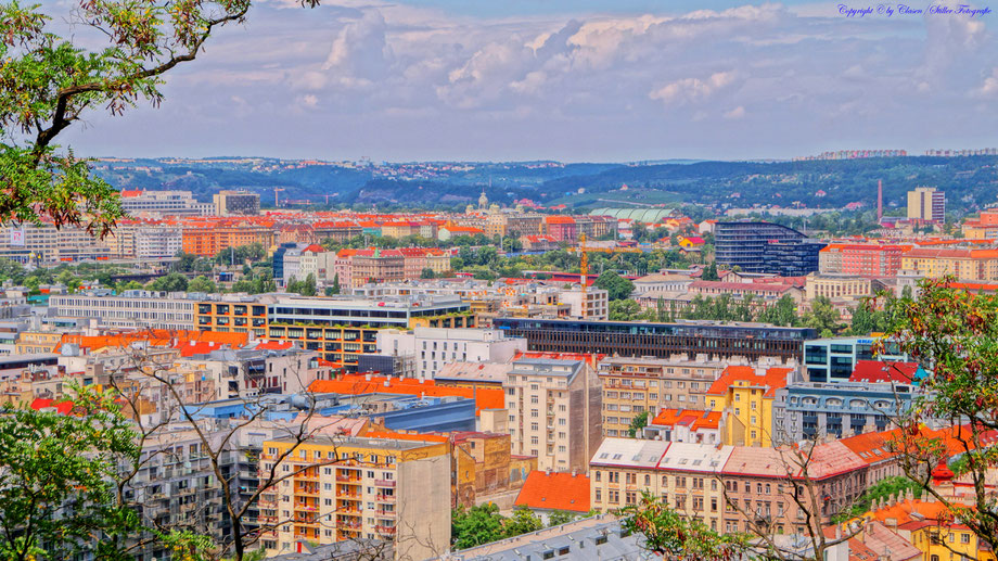 HDR, Landschaft, Städte, Skyline, Gemäldeoptik, NRW, Prag,