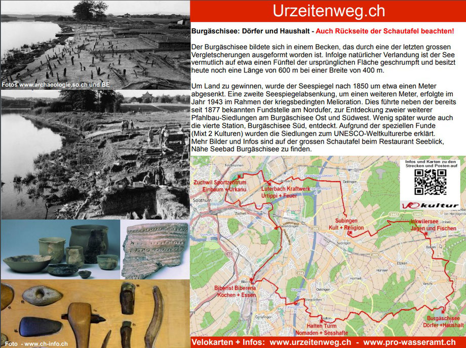 Pfahlbauer Schweiz