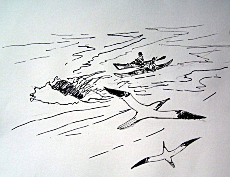 dessin de Philippe Bret