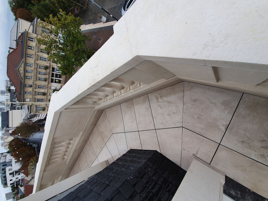 Chantier Mairie de Romainville 93230