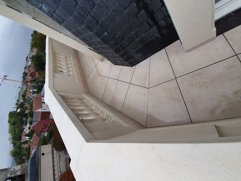 Chantier Mairie de Romainville 93230