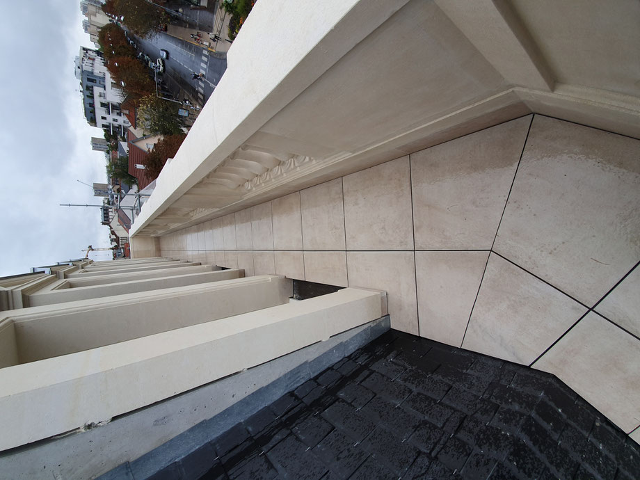 Chantier Mairie de Romainville 93230