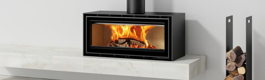 Poele à bois LINEA 100 B