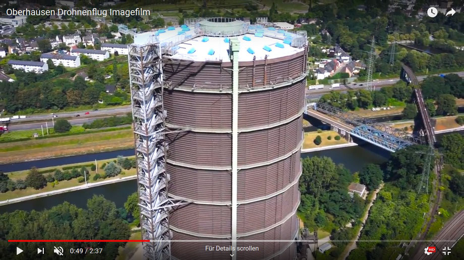 Video vom Oberhausen auf YouTube